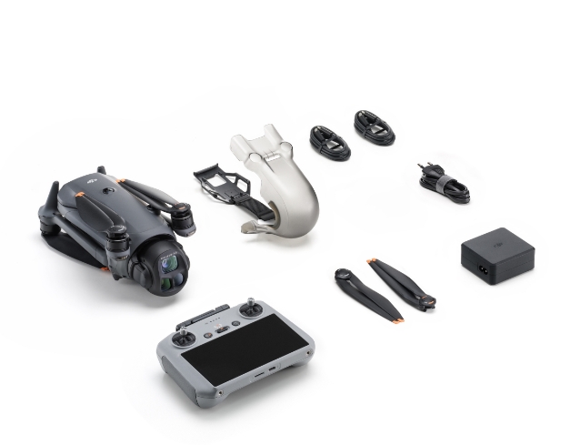 dji mavic 4 pro rc 2 obsah baleni